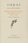 ELEJIAS ANDALUZAS, I: PLATERO Y YO (1907-1916)