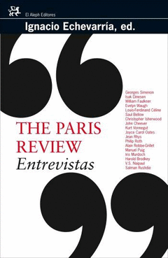 THE PARIS REVIEW ENTREVISTAS VVAA
