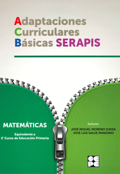 MATEMATICAS 2P - ADAPTACIONES CURRICULARES B�SICAS SERAPIS