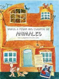 VAMOS A PEGAR MIS CUADROS DE ANIMALES PEGATINAS