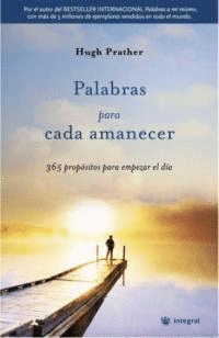 PALABRAS PARA CADA AMANECER
