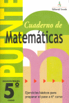 PUENTE, MATEMATICAS, 5 EDUCACION PRIMARIA
