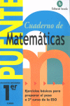 PUENTE MATEM�TICAS, 1 ESO