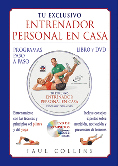 ENTRENADOR PERSONAL EN CASA + DVD