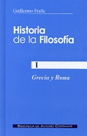 HISTORIA DE LA FILOSOFIA. I: GRECIA Y ROMA