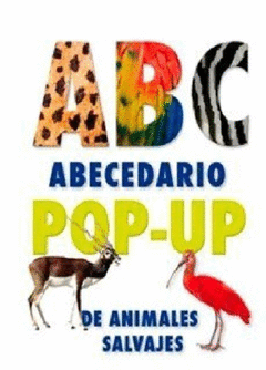 ABECEDARIO POP-UP DE LOS ANIMALES SALVAJES -OFERTA-