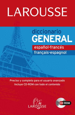 DICCIONARIO GENERAL ESPAOL-FRANCES / FRANCES- ESPAOL