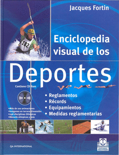 ENCICLOPEDIA VISUAL DE LOS DEPORTES + CD