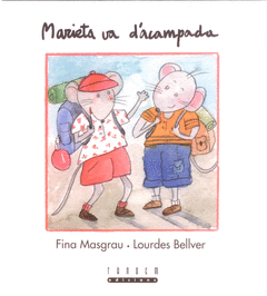 MARIETA VA DE D'ACAMPADA. TELA