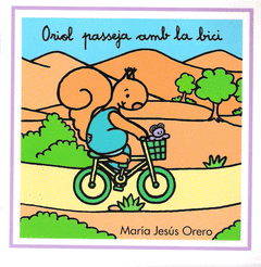 ORIOL PASSEJA AMB LA BICI