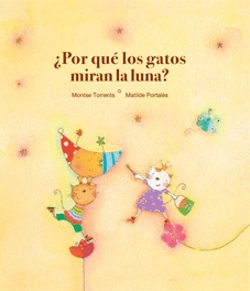 POR QUE LOS GATOS MIRAN LA LUNA TELA