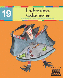 19 LA BRUIXA RODAMONS CURSIVA XINO XANO
