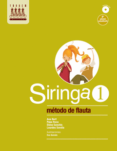 MUSICA 2  SIRINGA 1 METODO DE FLAUTA + CD ED 2010