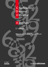 CLASIFICACION DECIMAL UNIVERSAL ABREVIADA