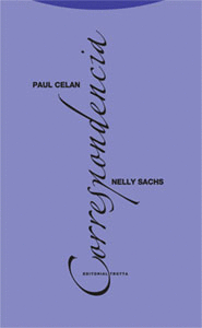 CORRESPONDENCIA PAUL CELAN/NELLY SACHS