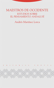 MAESTROS DE OCCIDENTE (ESTUDIOS PENSAMIENTO ANDALUSI)