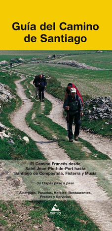 GUIA DEL CAMINO DE SANTIAGO ED 2010 CAMINO FRANCES