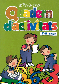 QUADERN D'ACTIVITATS 7-8 ANYS  3 BESSONES