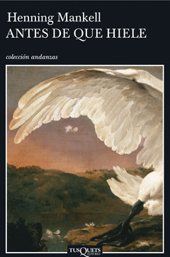 ANTES DE QUE HIELE A-598