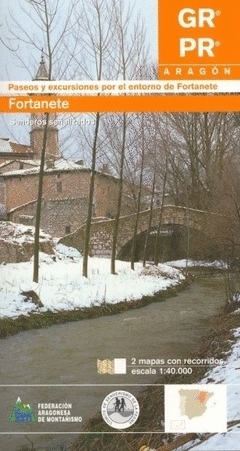 SENDEROS POR LAS CERCAN�AS DE FORTANETE