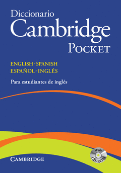 DICCIONARIO INGLES/ESPAOL CAMBRIDGE POCKET + CD ED 08