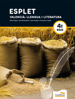 ESPLET VALENCIA:LLENGUA 4ESO +CD   08