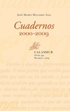 CUADERNOS (2000-2009)
