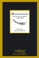 20 AOS DE POESIA  (1989-2009)