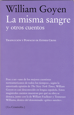 LA MISMA SANGRE Y OTRSO CUENTOS