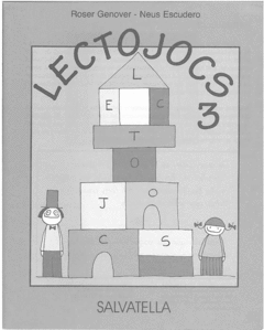 LECTOJOCS 3, 1 EDUCACI� PRIMARIA