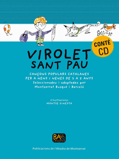VIROLET SANT PAU + CD