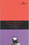 C�MO MEJORAR UN TEXTO LITERARIO