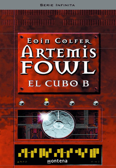 ARTEMIS FOWL, EL CUBO B N 3