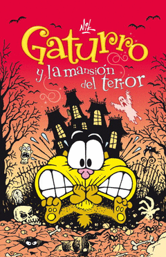 GATURRO Y LA MANSION DEL TERROR N 2