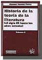 HISTORIA DE LA TEORIA DE LA LITERATURA (EL SIGLO XX HASTA LOS A�OS SETENTA) VOLUMEN II