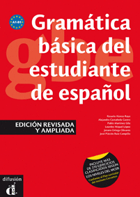 GRAMTICA BSICA DEL ESTUDIANTE DE ESPAOL. EDICIN REVISADA. NIVELES A1-A2-B1