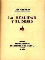 LA REALIDAD Y EL DESEO (1936)