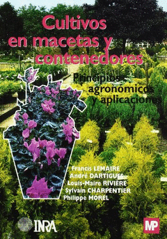 CULTIVOS EN MACETAS Y CONTENEDORES