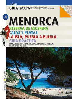 GUIA + MAPA MENORCA