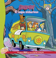 EL MAPA MISTERIOSO N1 SCOOBY DOO