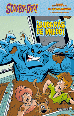 SUDARAS DE MIEDO SCCOBY DOO 2 COMIC