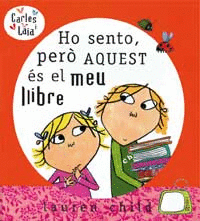 HO SENTO, PERO AQUEST ES EL MEU LLIBRE