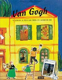 VAMOS A PEGAR MIS CUADROS DE VAN GOGH