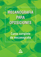 MECANOGRAFIA PARA OPOSICIONES CURSO COMPLETO