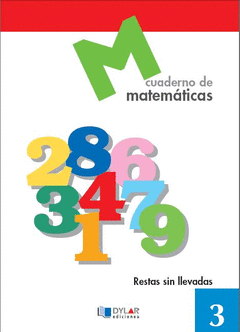 MATEMATICAS  3 - RESTAS SIN LLEVADAS