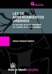 LEY DE ARRENDAMIENTOS URBANOS