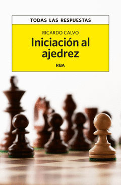 INICIACION AL AJEDREZ