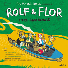 ROLF & FLOR EN EL AMAZONAS + CD