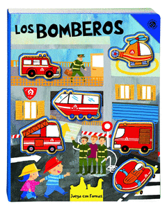 LOS BOMBEROS ENCAJABLES MADERA