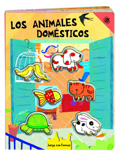 LOS ANIMALES DOMESTICOS. ENCAJABLES MADERA